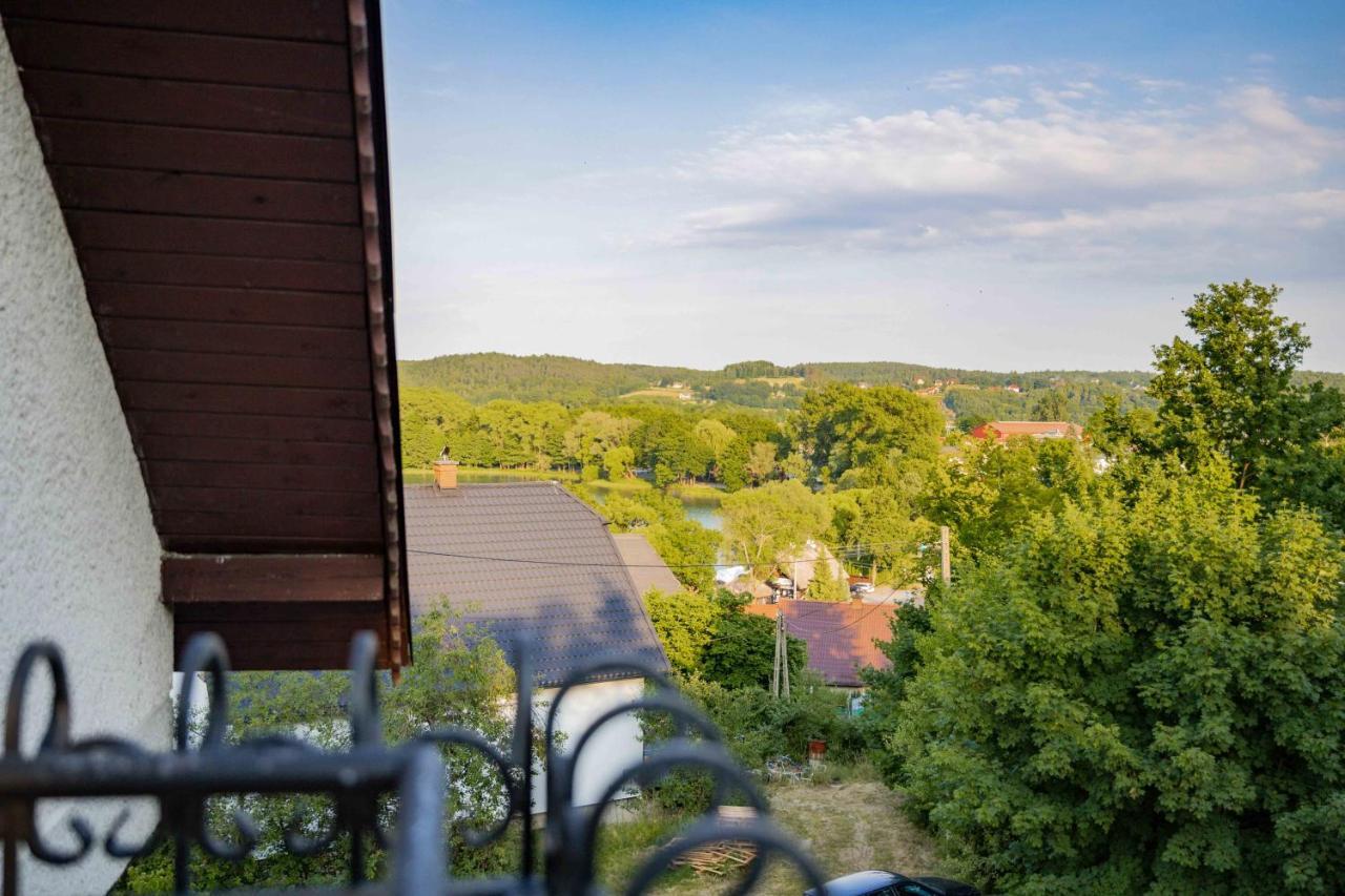 Mira - Mira Pokoje Z Widokiem Na Jezioro Chmielno Exteriör bild