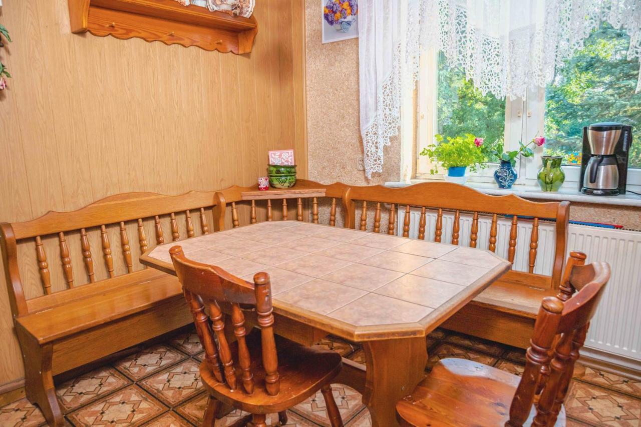 Mira - Mira Pokoje Z Widokiem Na Jezioro Chmielno Exteriör bild