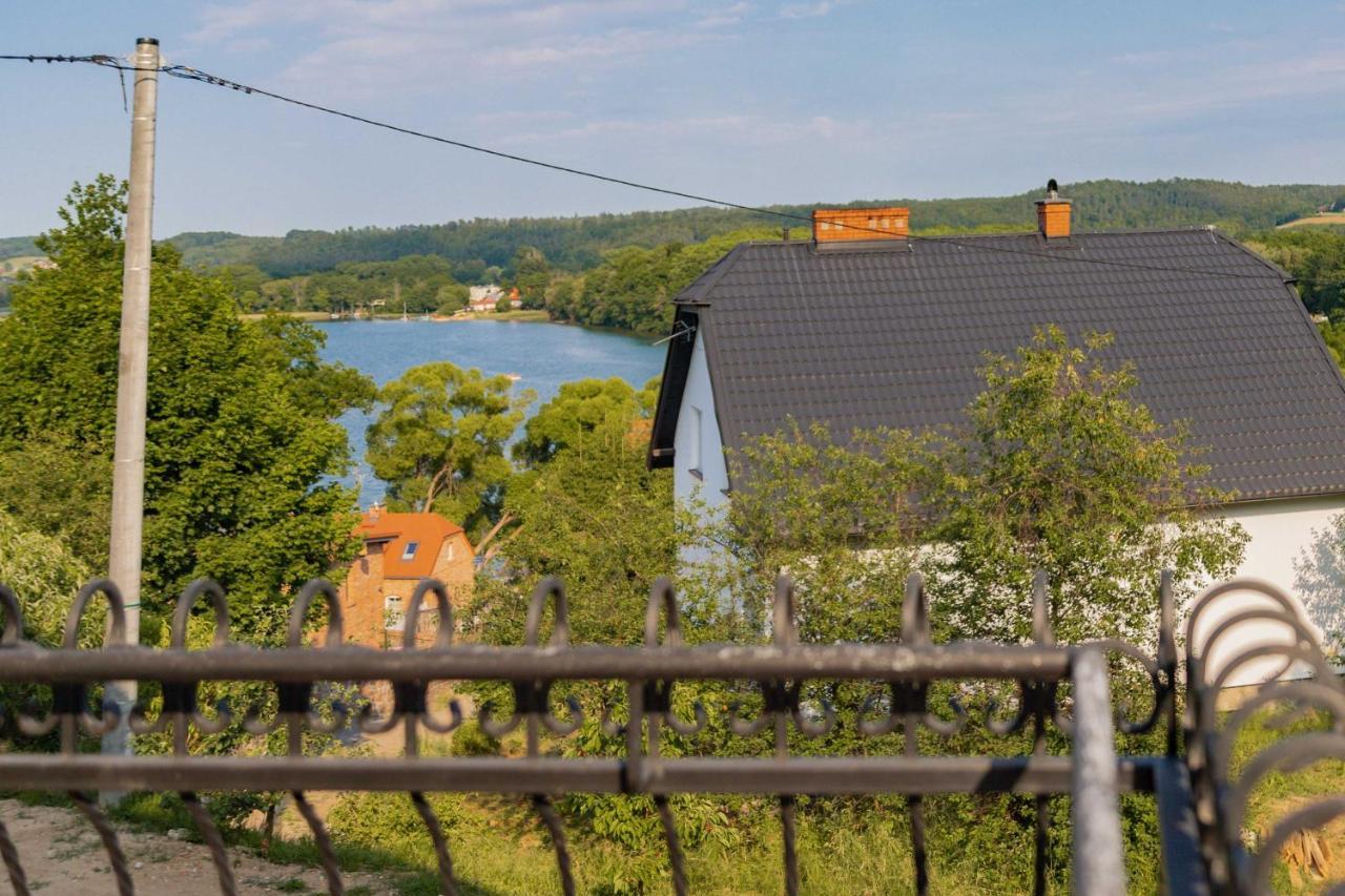 Mira - Mira Pokoje Z Widokiem Na Jezioro Chmielno Exteriör bild