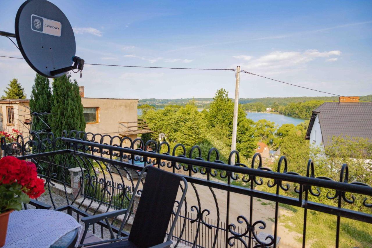 Mira - Mira Pokoje Z Widokiem Na Jezioro Chmielno Exteriör bild