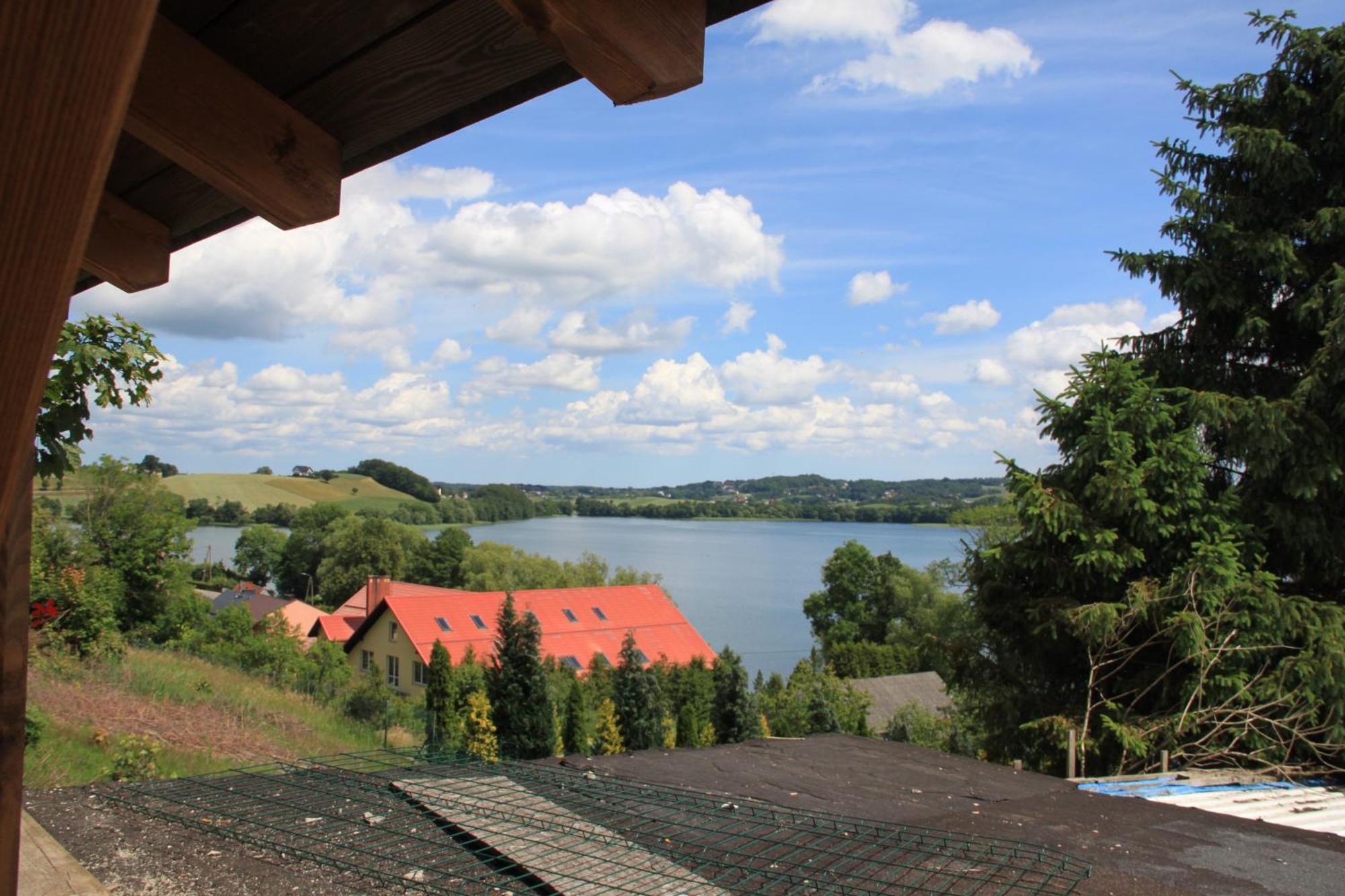 Mira - Mira Pokoje Z Widokiem Na Jezioro Chmielno Exteriör bild